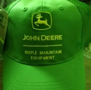 John Deere snapback hat
